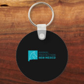 Animal Protection New Mexico _1  キーホルダー (正面)