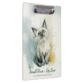 Animal Rescue Shelter Paper Organizer クリップボード (右)