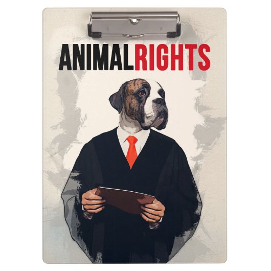 Animal Rights クリップボード (正面)