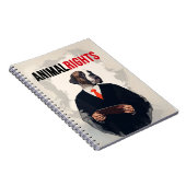 Animal Rights ノートブック (右側)