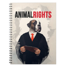 Animal Rights ノートブック