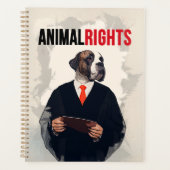 Animal Rights プランナー手帳 (正面)