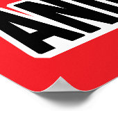 Animal Rights ポスター (角)