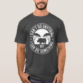 Animal Rights Activist Vegans World Improver frien Tシャツ (正面)