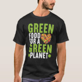 Animal Rights Vegan Vegetarian  4 Tシャツ (正面)