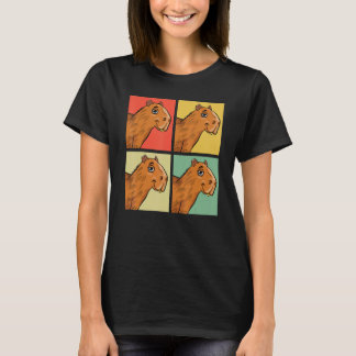 Animal Rodent Nature  Capy Capybara Nature Tシャツ