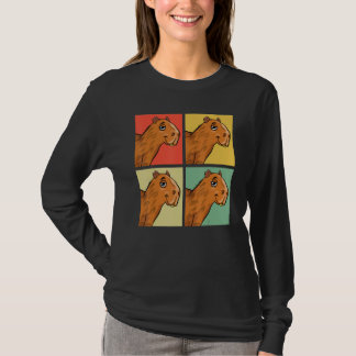 Animal Rodent Nature  Capy Capybara Nature Tシャツ