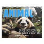 Animal Selfies 2 Calendar カレンダー (カバー)