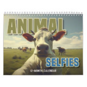 Animal Selfies Calendar カレンダー (カバー)