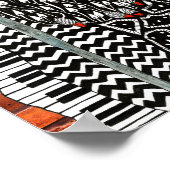 Animal Shelter Dog Adoption Canvas ポスター (角)