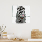 Animal Shelter Dog Poster 24"x 24" ポスター (キッチン)