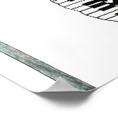 Animal Shelter Dog Poster 24"x 24" ポスター (角)