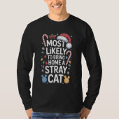 Animal Shelter Helper Most Likely to Bring Home A  Tシャツ (正面)