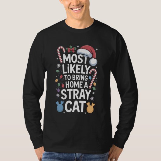 Animal Shelter Helper Most Likely to Bring Home A  Tシャツ (正面)