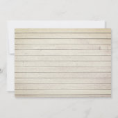 Animal Shelter Photo Template Thank You Cards 招待状 (裏面)