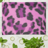 Animal Spots キッチンタオル (折り畳み)