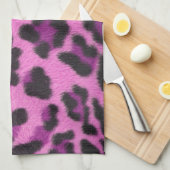Animal Spots キッチンタオル (四つ折り)