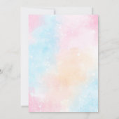 Animal Squish On Over Birthday 招待状 (裏面)