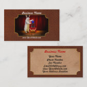 Animal - The magic rabbit 名刺 (正面/裏面)