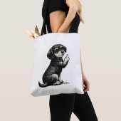 Animal tote bag トートバッグ (クローズアップ)