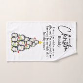 ANIMAL TOWEL ハンドタオル (ハンドタオル)