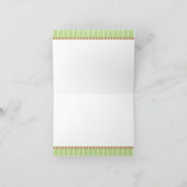 Animal Trainノートカード カード (内部)