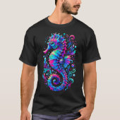 Animal Underwater Seahorse Tシャツ (正面)