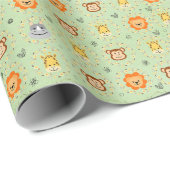 Animal Wrapping paper ラッピングペーパー (ロールコーナー)