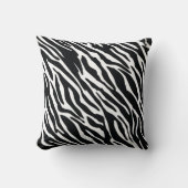 Animal zebra stripe seamless pattern design クッション (正面)