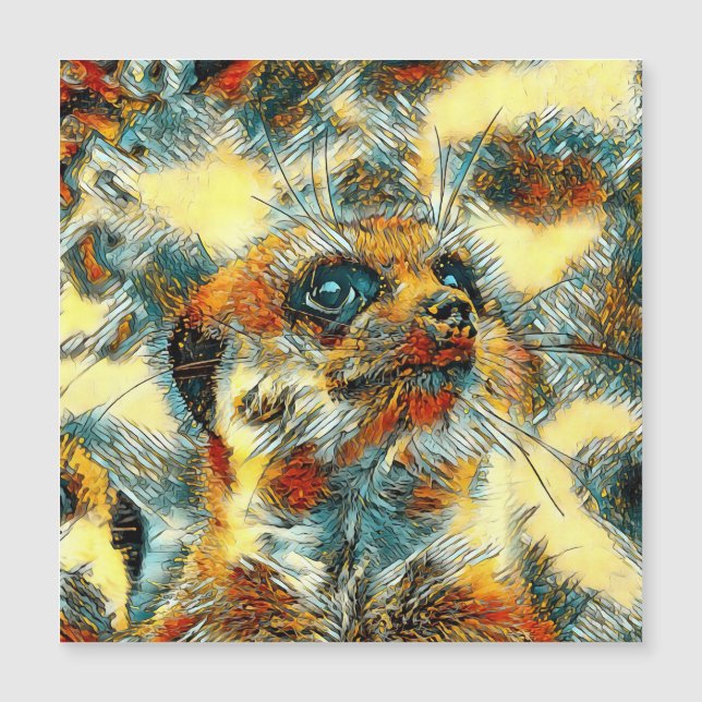 AnimalArt_ミーアキャット_002 (正面)