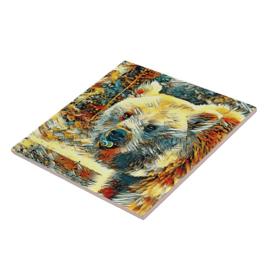 AnimalArt_Bear_003 タイル (側面)