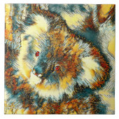 AnimalArt_Bear_005 タイル (正面)