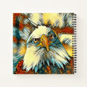 AnimalArt_Bird_004 ノートブック (裏面)