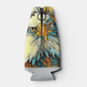 AnimalArt_Bird_004 ボトルクーラー (裏面)