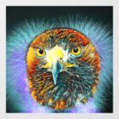 AnimalArt_Bird_005 ウィンドウサイン (シート)