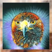 AnimalArt_Bird_005 ウィンドウサイン (シート2)