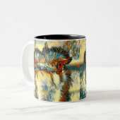 AnimalArt_Bird_008 ツートーンマグカップ (正面左)