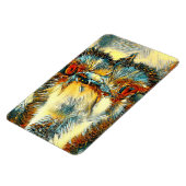 AnimalArt_Bird_008 マグネット (左側)