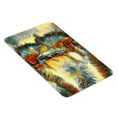 AnimalArt_Bird_008 マグネット (右側)