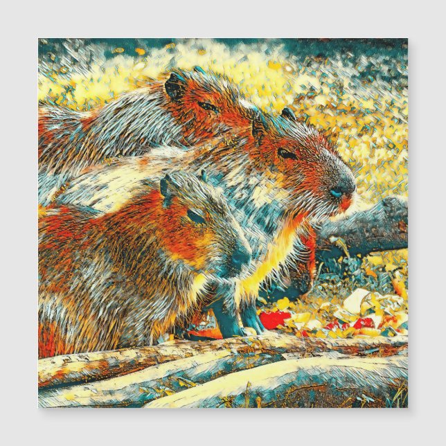 AnimalArt_Capybara_005 (正面)