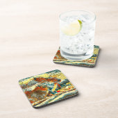 AnimalArt_Capybara_005 コースター (右側)