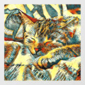 AnimalArt_Cat_033 ウィンドウサイン (シート)