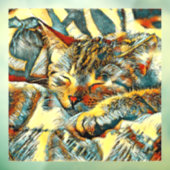 AnimalArt_Cat_033 ウィンドウサイン (シート3)