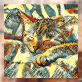 AnimalArt_Cat_033 ウィンドウサイン (シート2)
