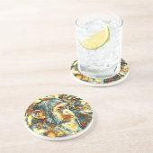 AnimalArt_Chimpanzee_012 コースター (側面)