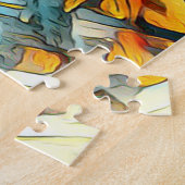 AnimalArt_Eagle_20170602_by_JAMColors ジグソーパズル (側面)