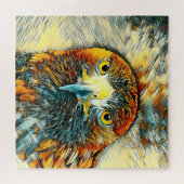 AnimalArt_Eagle_20170602_by_JAMColors ジグソーパズル (横)