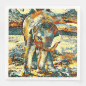 AnimalArt_Elephant_003 (正面)