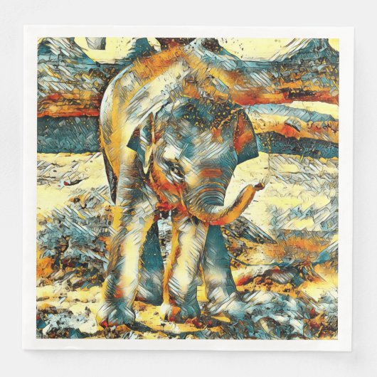 AnimalArt_Elephant_003 (正面)