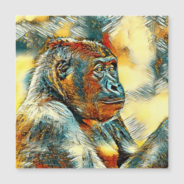 AnimalArt_Gorilla_004 (正面)
